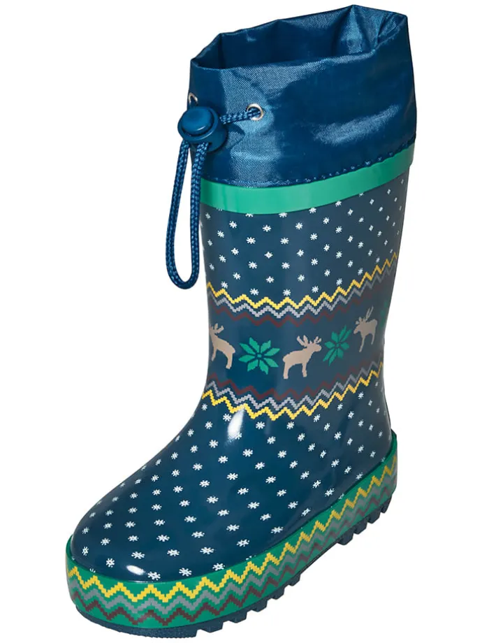 Gummistiefel "Norweger" in Dunkelblau