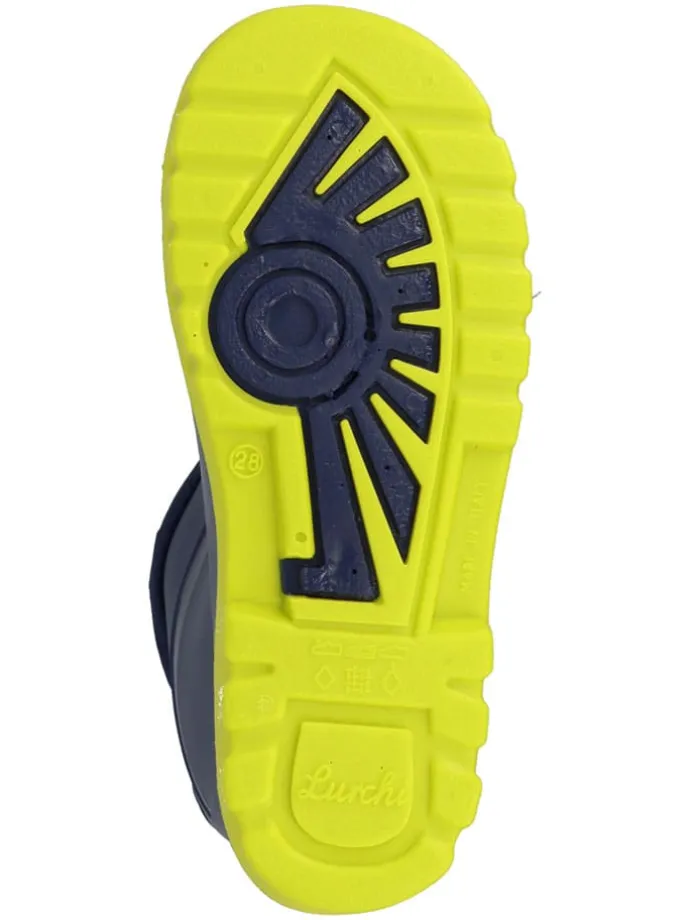 Gummistiefel "Paxo" in Dunkelblau