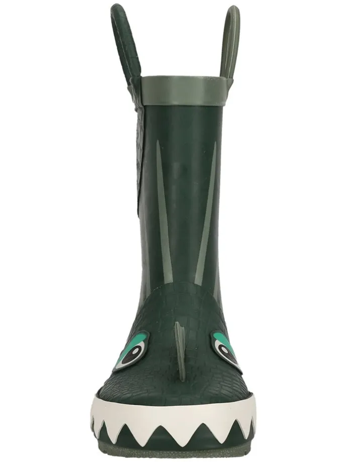 Gummistiefel "Rook" in Dunkelgrün