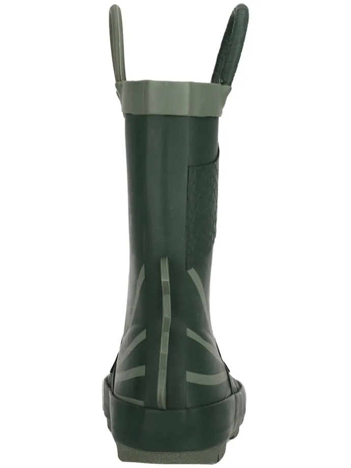 Gummistiefel "Rook" in Dunkelgrün