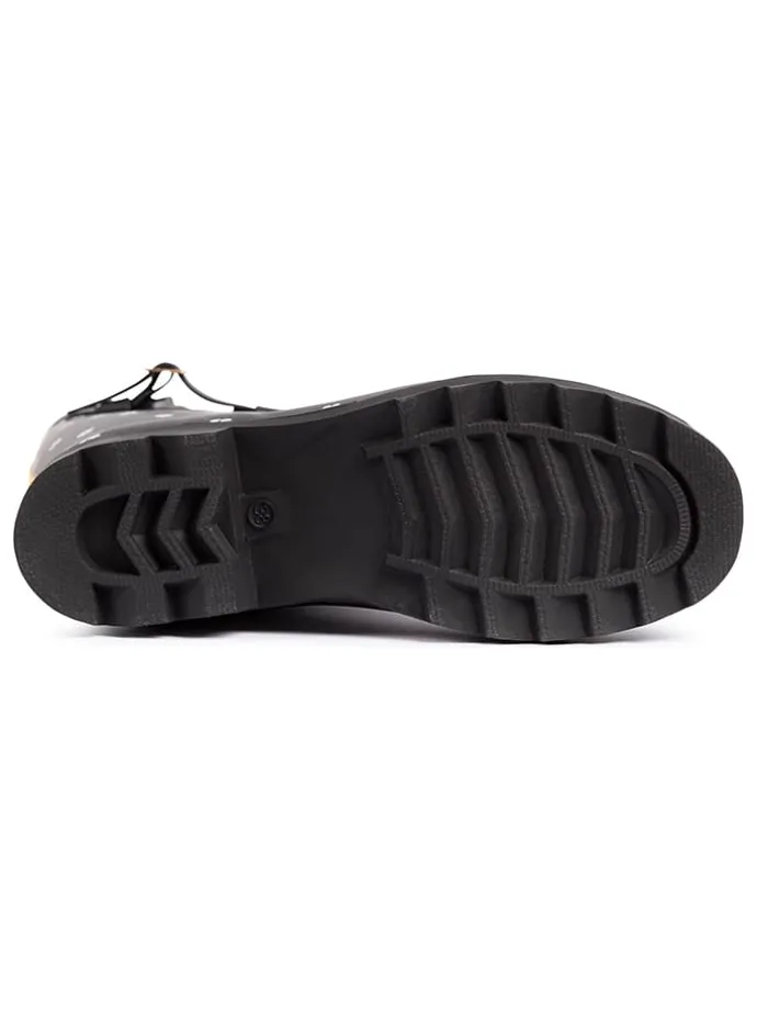 Gummistiefel "Samira" in Schwarz