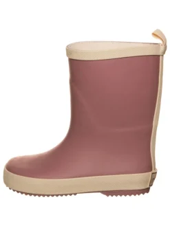 Gummistiefel "Solid" in Altrosa