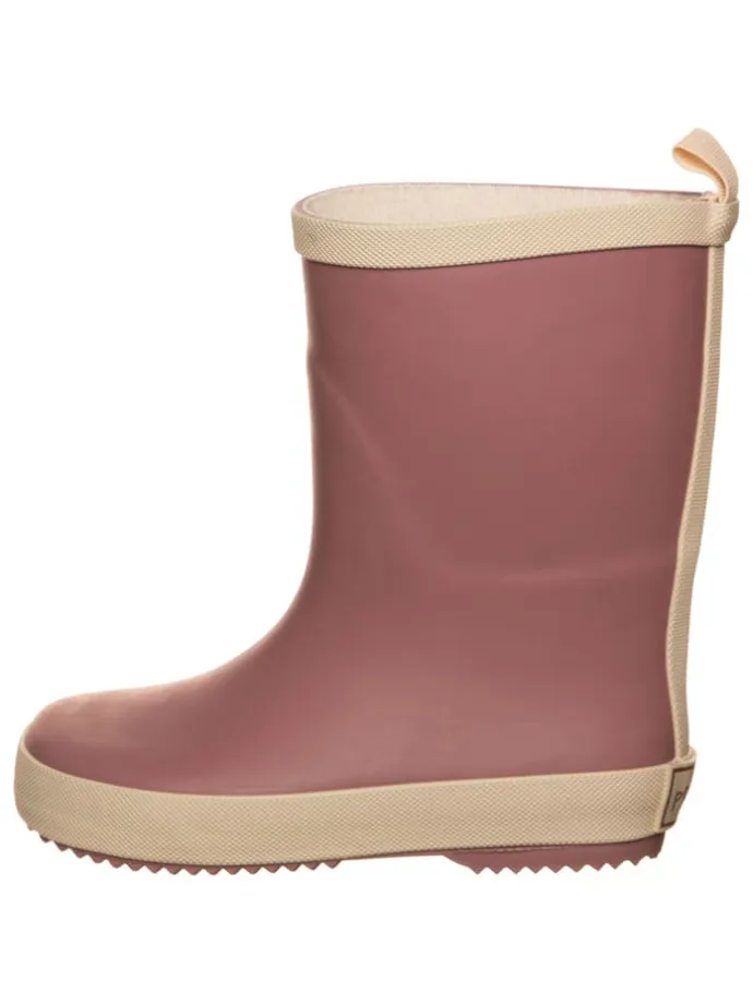 Gummistiefel "Solid" in Altrosa