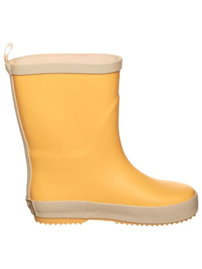 Gummistiefel "Solid" in Gelb