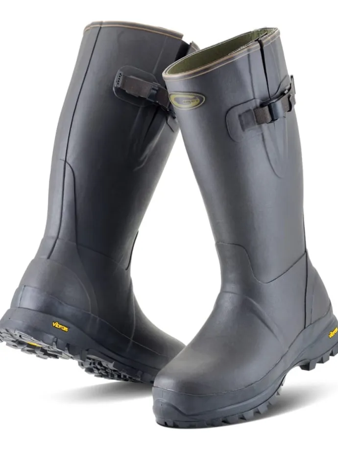 Gummistiefel "Speyline Wellies" in Braun