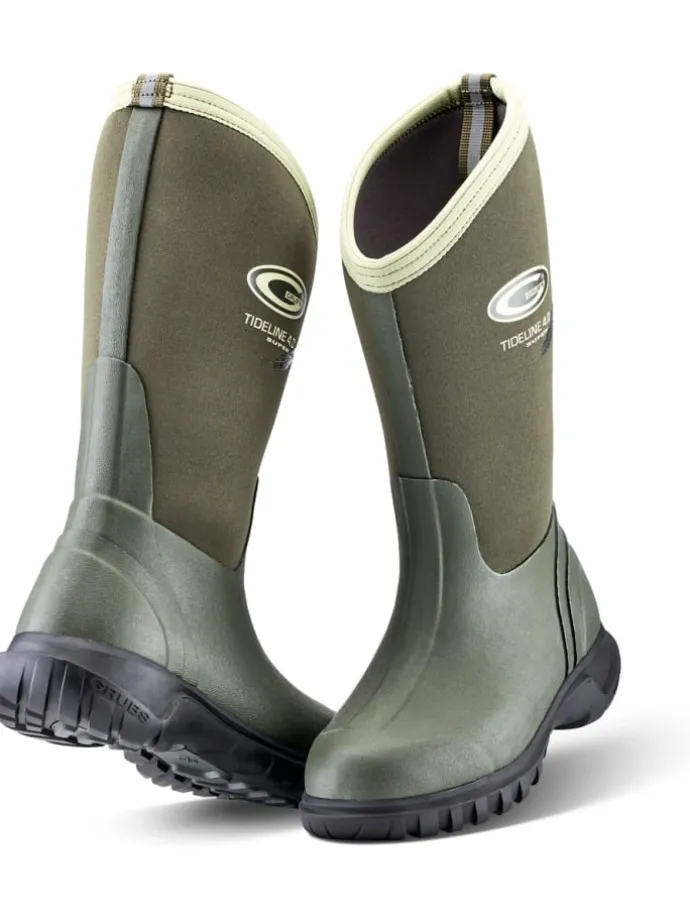 Gummistiefel "Tideline Wellies" in Grün