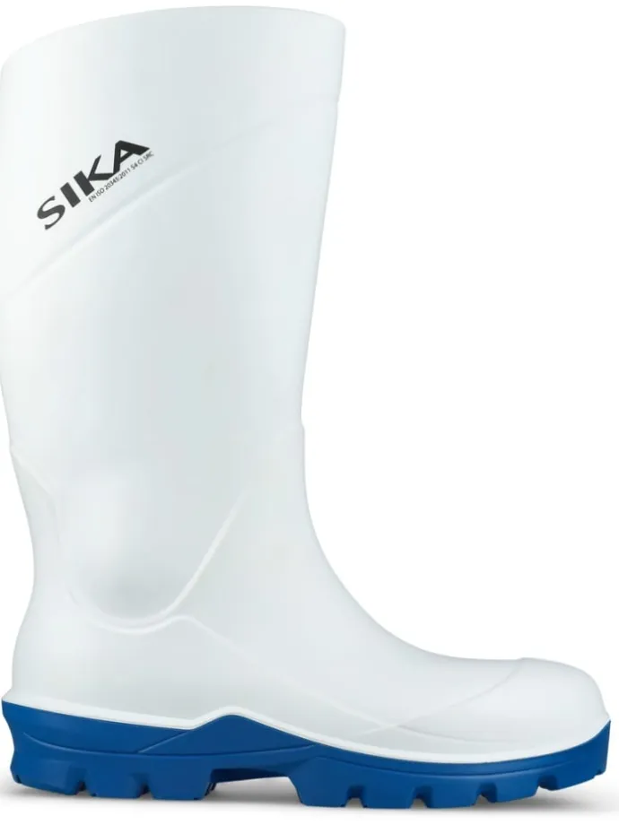 Gummistiefel "White PU Non Safety" in Weiß