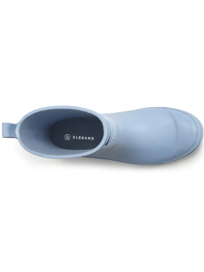 Gummistiefelette in hellblau