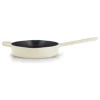 Gusseisen-Pfanne in Creme - Ø 23 cm