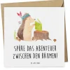 Gutschein Besuch im Hochseilgarten Abenteuer mi... in Weiß