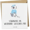 Gutschein Golfwochenende Schwungvoll mit Spruch in Weiß