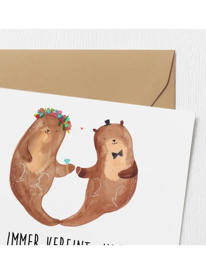 Gutschein Hochzeit Wunder mit Spruch in Weiß