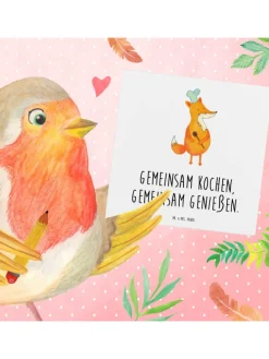 Gutschein Kochabend für zwei Genuss mit Spruch in Weiß