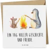 Gutschein Museumstag Freude mit Spruch in Weiß