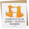 Gutschein Perfekter Pärchenabend mit Spruch in Weiß