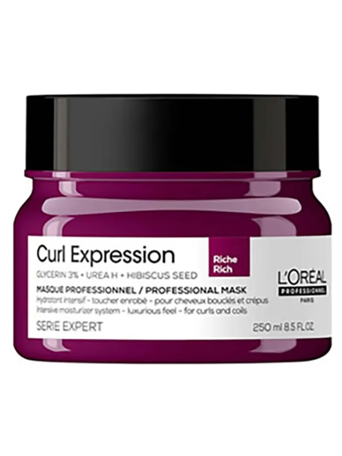 Haarmaske "Hidrantat Intensiva Curl Expression", 250 ml
