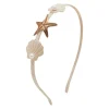 Haarreif Seashell' in beige