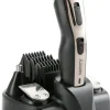 Haarschneidemaschine in Silber/ Schwarz - (B)13,5 x (H)20 x (T)9 cm
