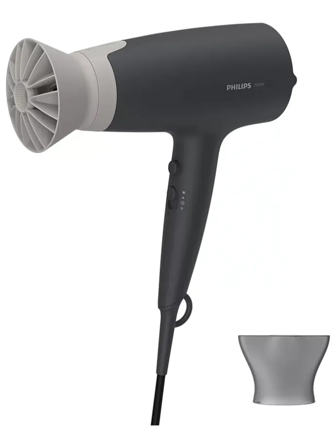 Haartrockner "3000" in Schwarz/ Grau