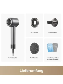 Haartrockner ''Glory Mix'' in Schwarz