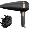 Haartrockner "NaturaShine" in Schwarz