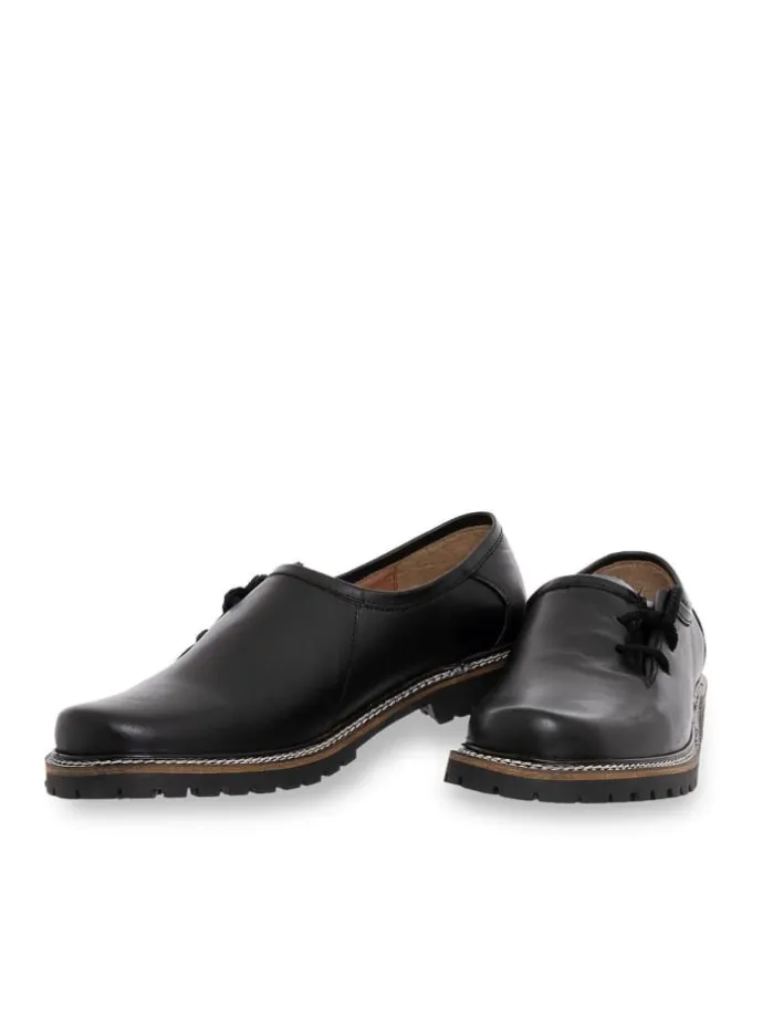 Haferlschuh ADAM-Nappa99schwarz in schwarz