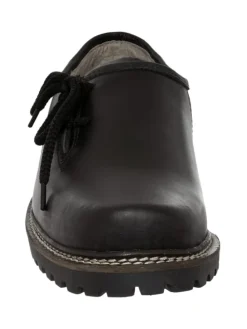 Haferlschuh ADAM-Nappa99schwarz in schwarz