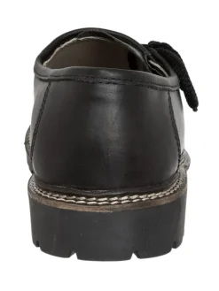 Haferlschuh ADAM-Nappa99schwarz in schwarz