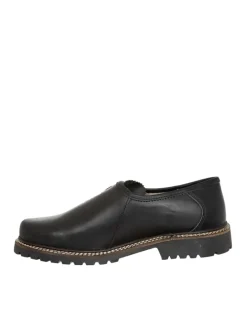 Haferlschuh ADAM-Nappa99schwarz in schwarz