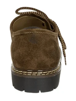 Haferlschuh JULIAN-Velour in holz