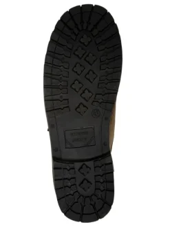 Haferlschuh JULIAN-Velour in holz