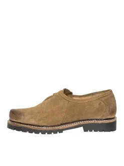 Haferlschuh MICHI-VelourA4reh in hellbraun