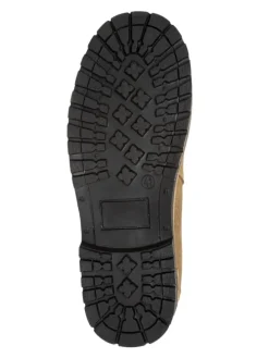 Haferlschuh MICHI-VelourA4reh in hellbraun