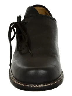 Haferlschuh ROMAN in schwarz