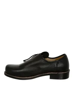 Haferlschuh ROMAN in schwarz
