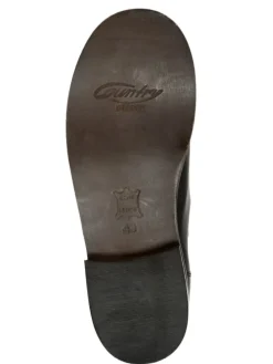 Haferlschuh ROMAN in schwarz