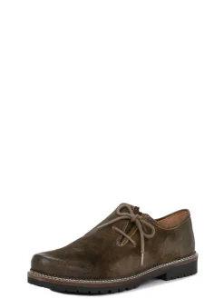 Haferlschuh "Tailor" in dunkelbraun vintage