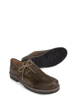 Haferlschuh "Tailor" in dunkelbraun vintage