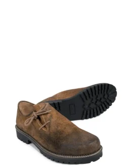 Haferlschuh "Tailor" in hellbraun vintage