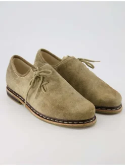 Haferlschuhe in Beige