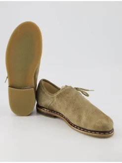 Haferlschuhe in Beige