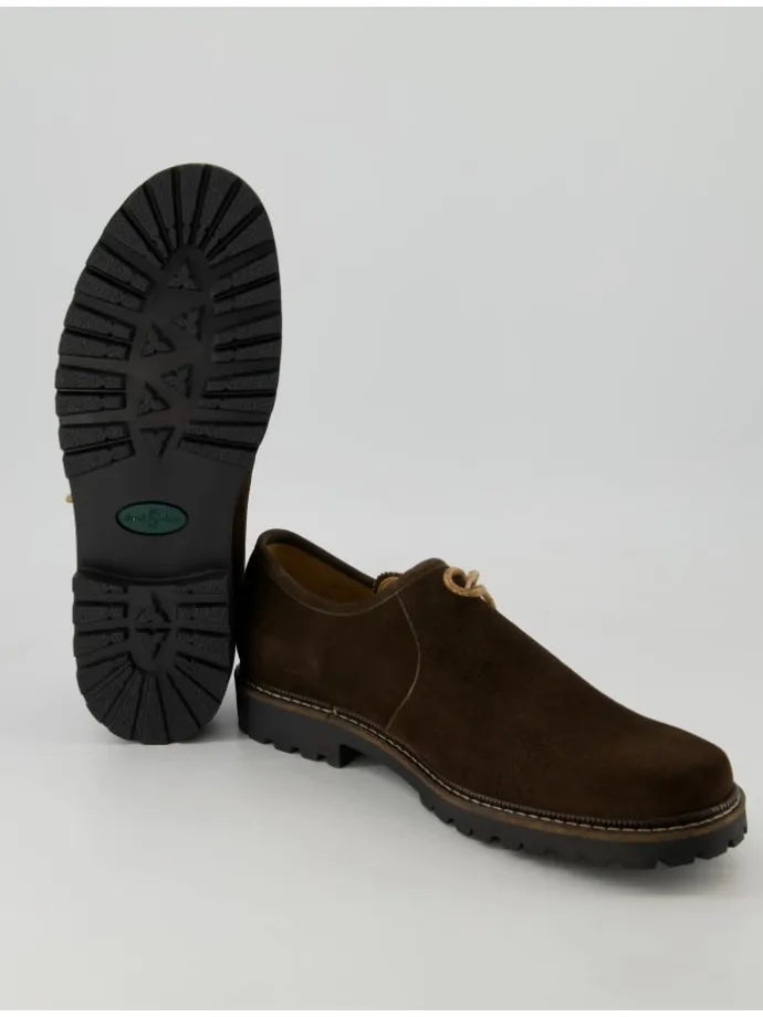 Haferlschuhe in Braun