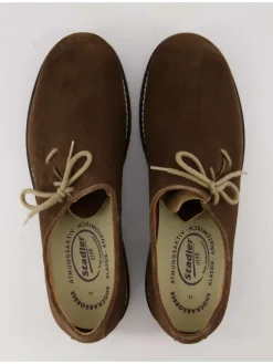 Haferlschuhe in Braun
