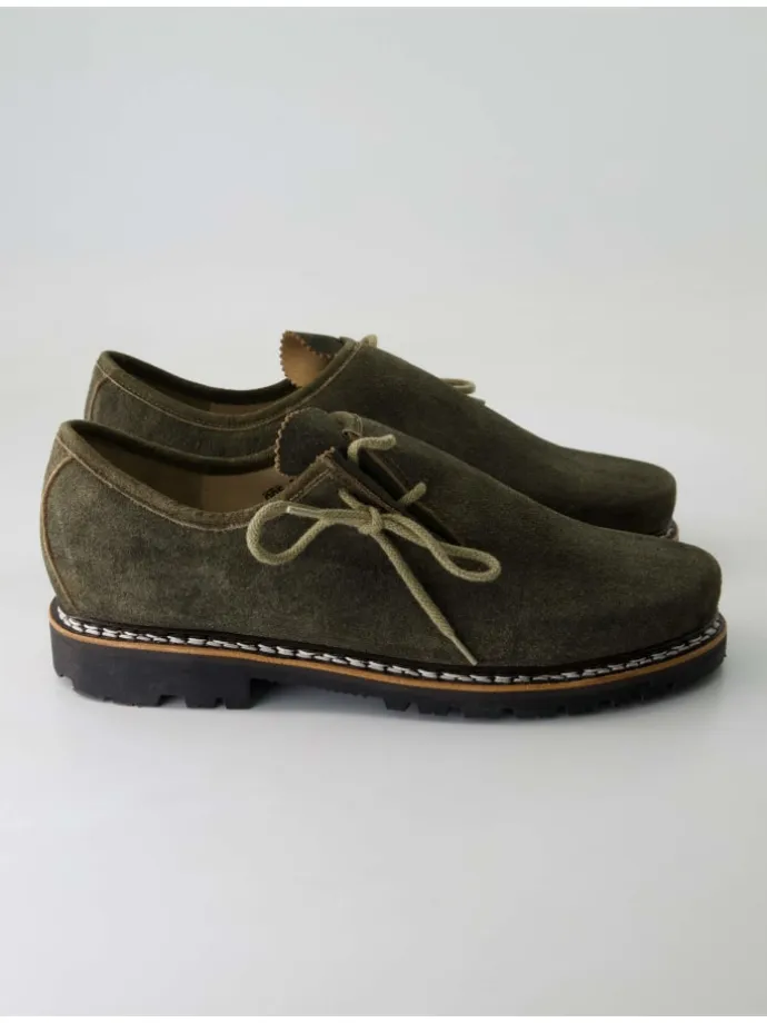 Haferlschuhe in Braun
