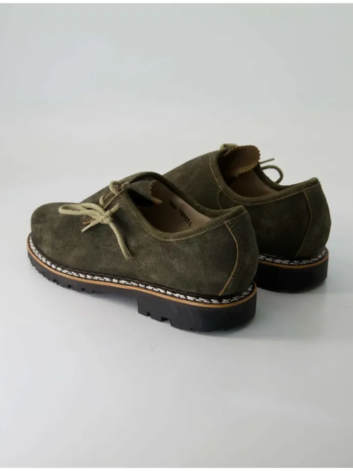 Haferlschuhe in Braun