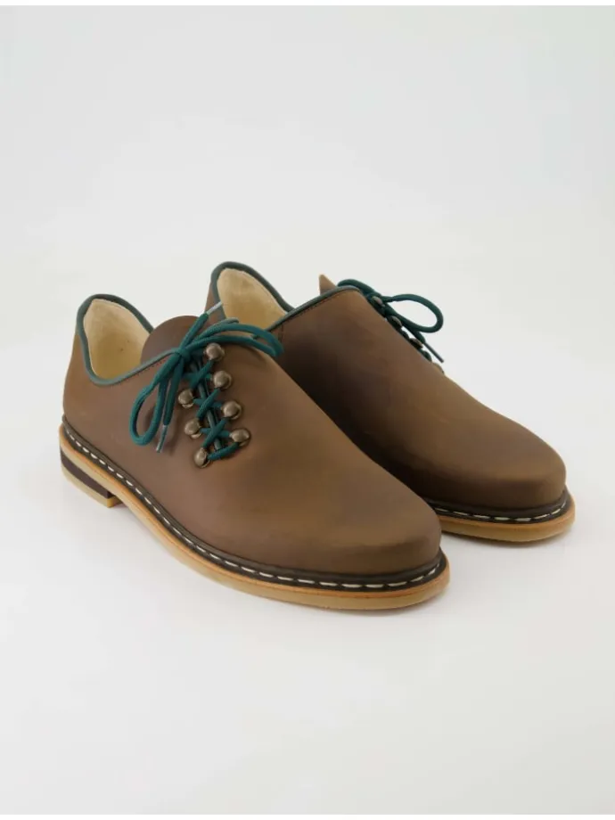 Haferlschuhe in Braun
