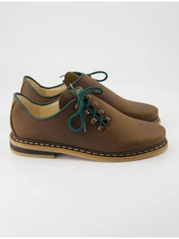 Haferlschuhe in Braun
