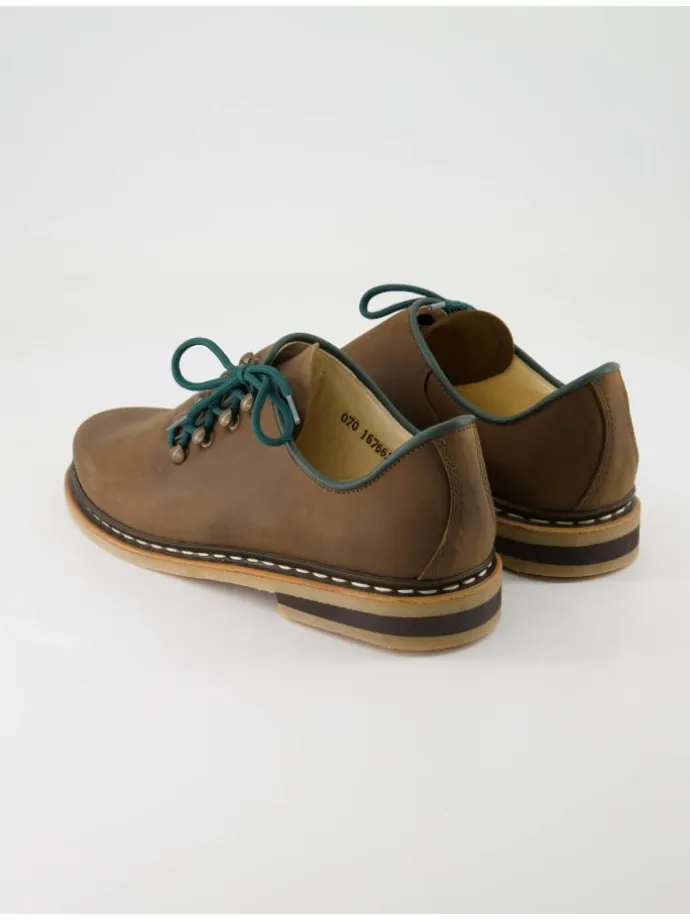 Haferlschuhe in Braun