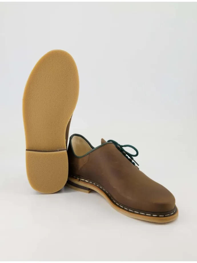 Haferlschuhe in Braun