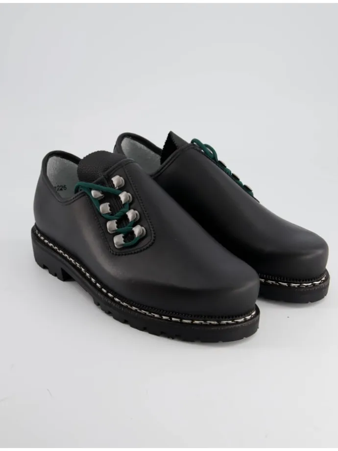 Haferlschuhe in Schwarz